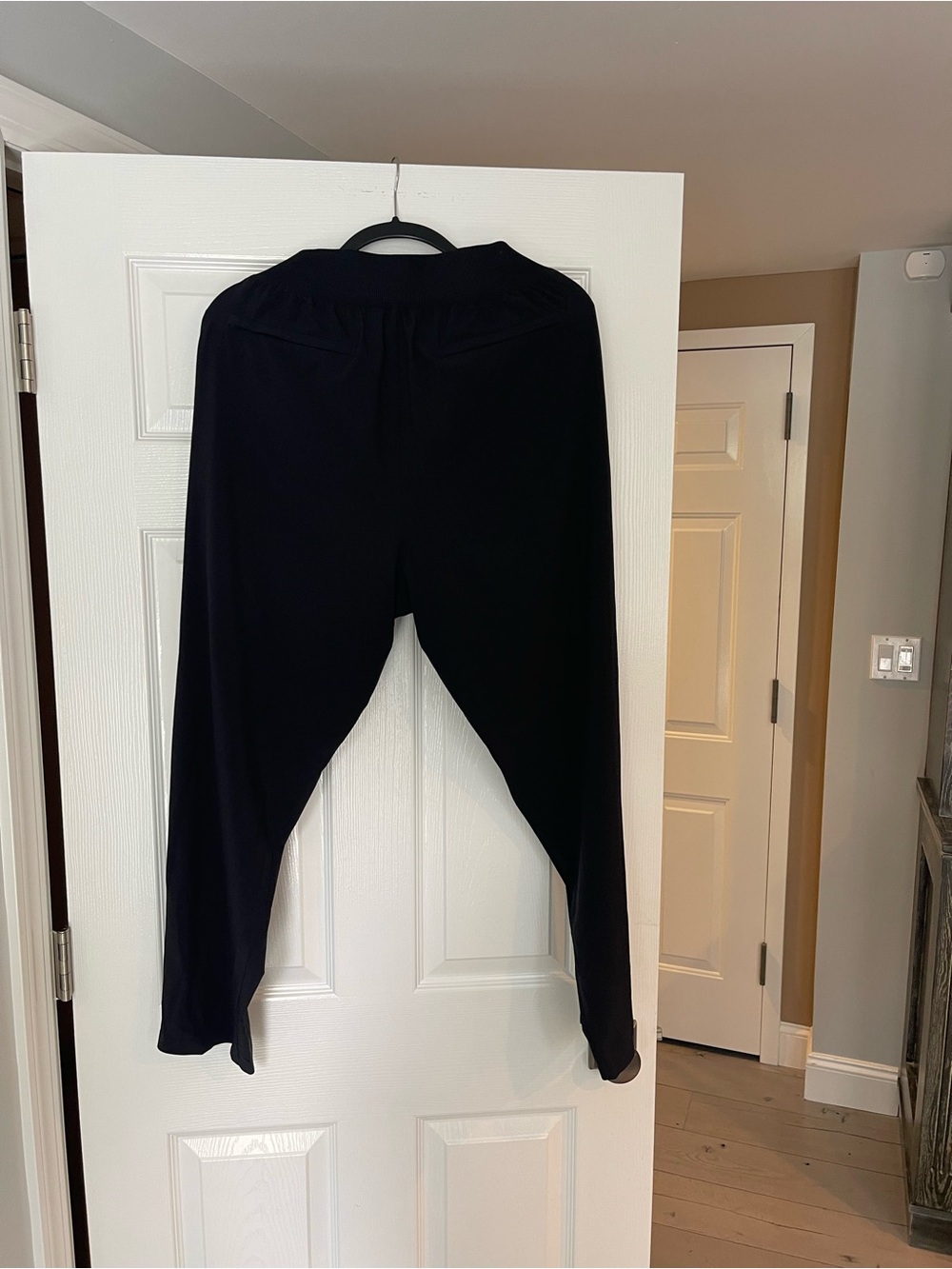 Athleta Black Relaxed Harem Track Pants